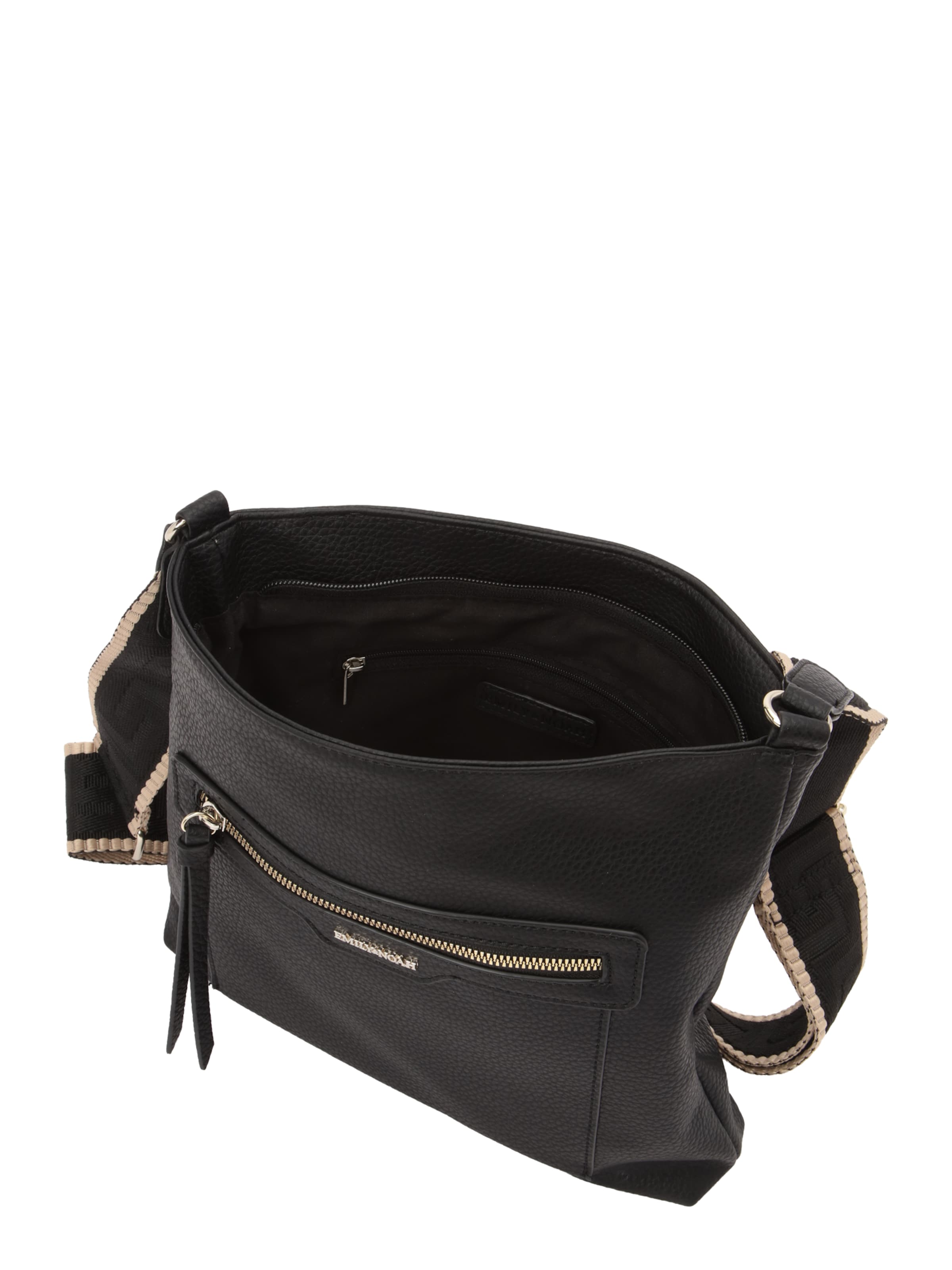 Emily & Noah Axelremsväska 'Josepha' i svart