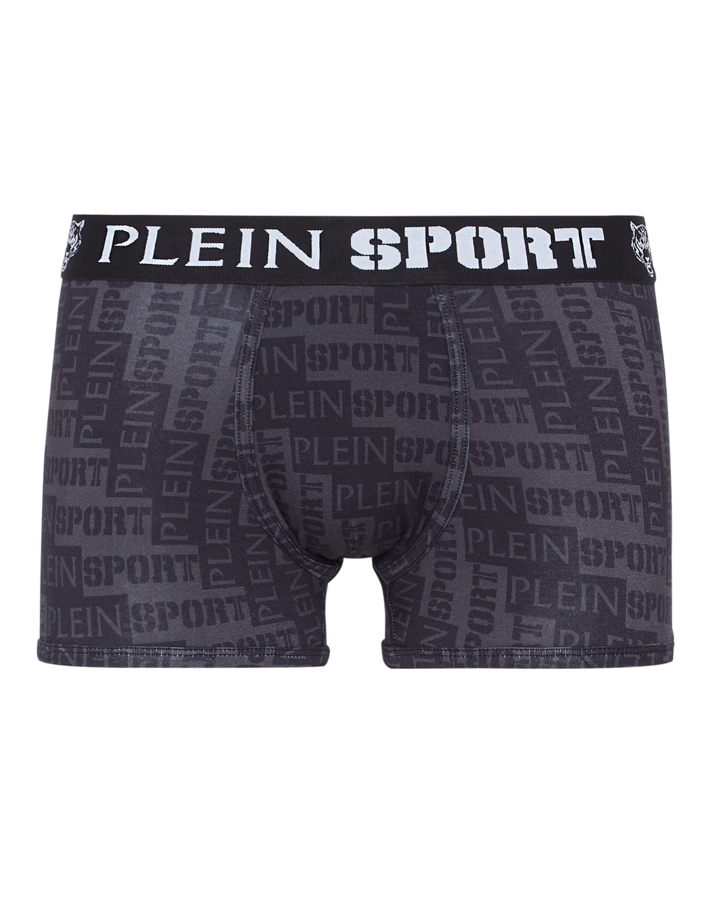 Plein Sport Boxershorts in Schwarz: Vorderseite
