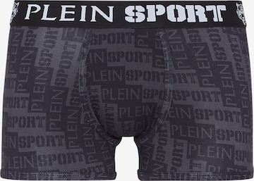 Plein Sport - Calzoncillo boxer en negro: frente