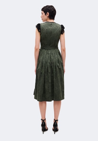zaļš MARJO "Dirndl" stila kleita 'GR-13-Thalberg'