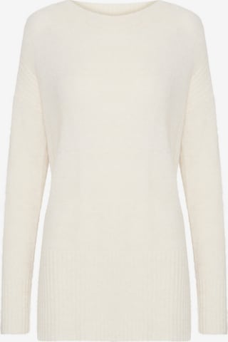 ICHI Neulepaita värissä beige: etupuoli