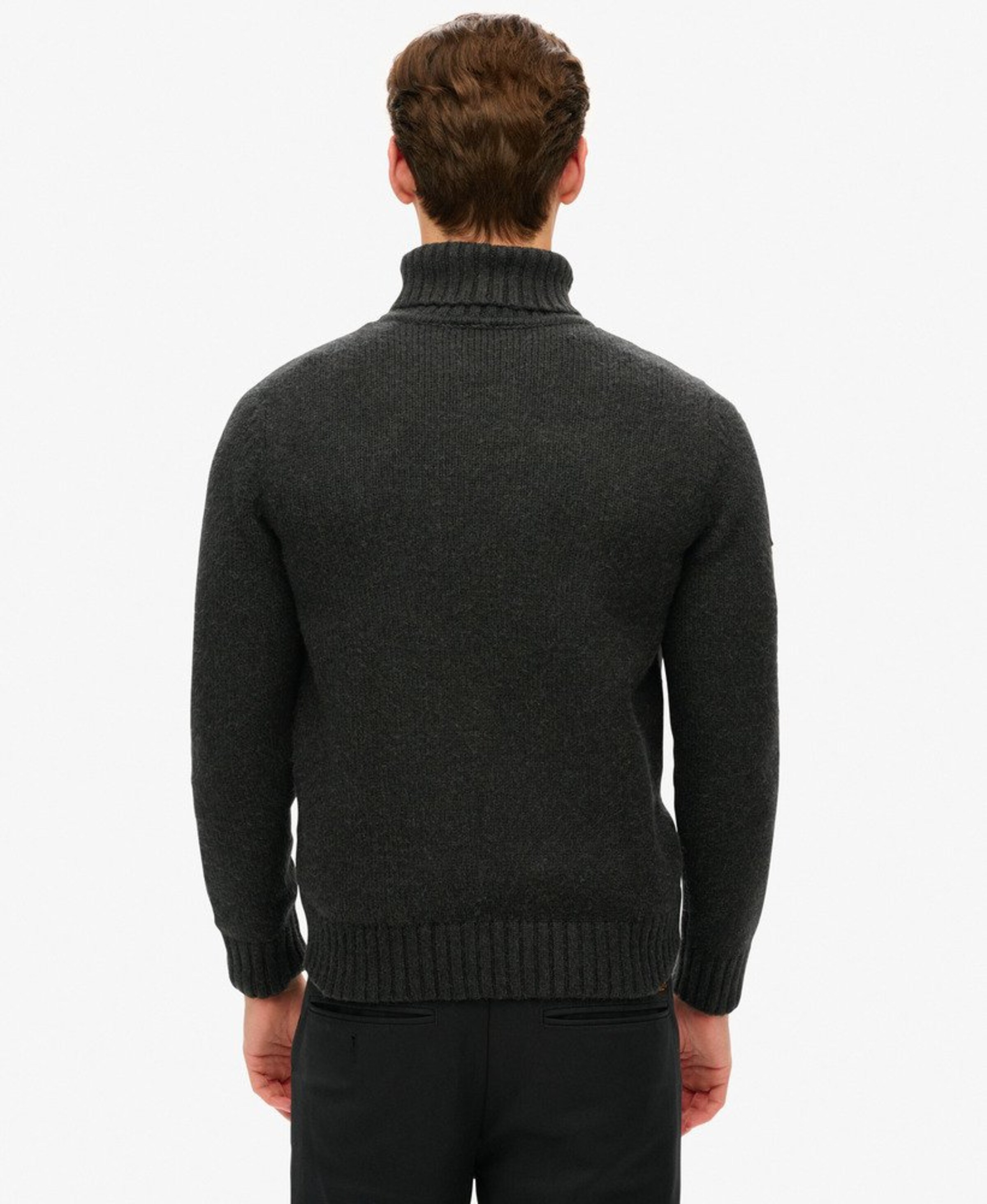 Superdry Sweater in Black