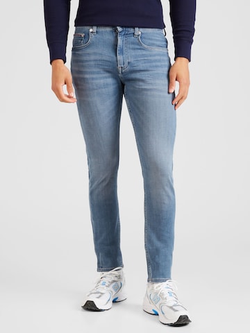 TOMMY HILFIGER Slimfit Jeans i blå: framsida