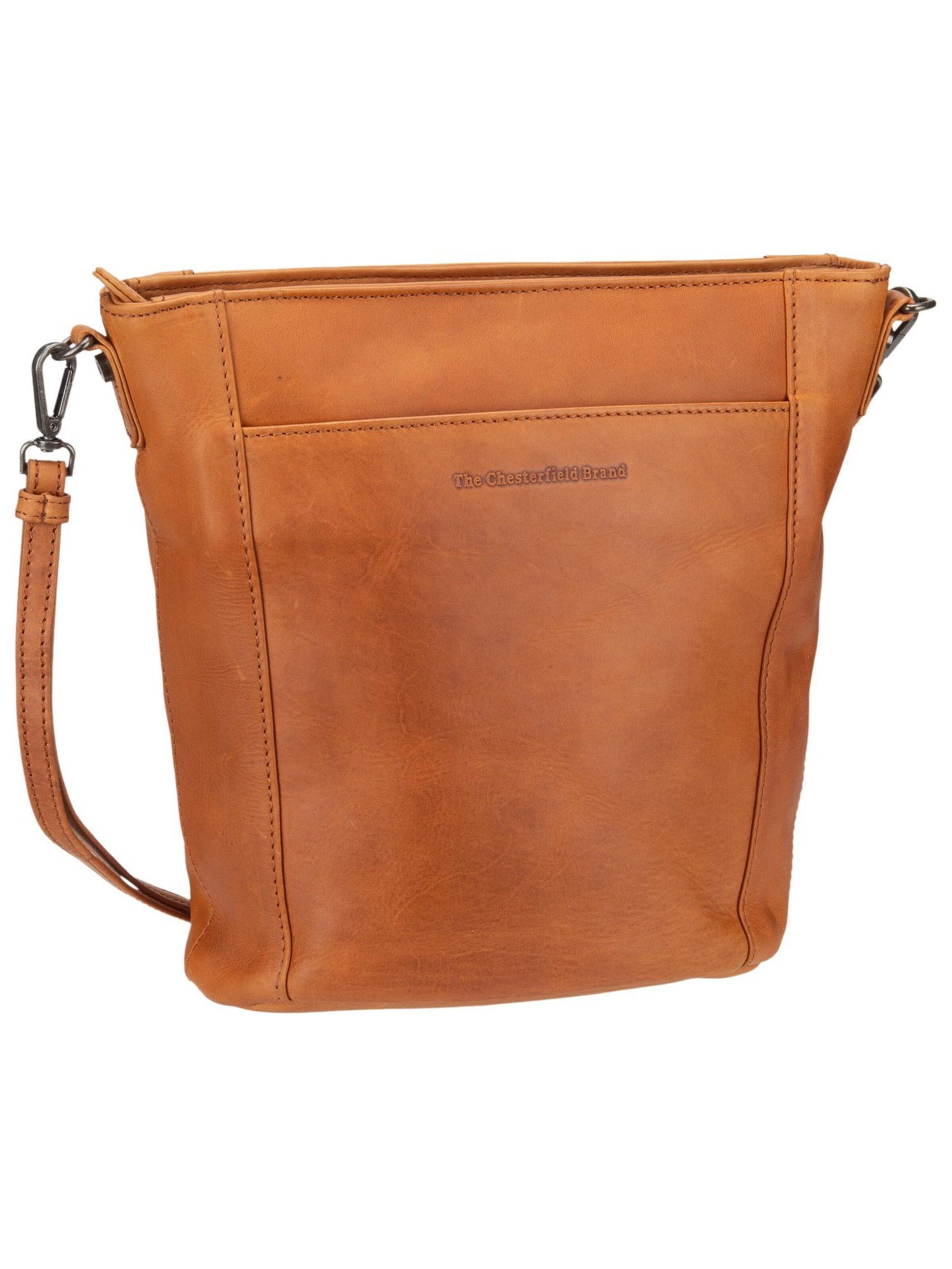 The Chesterfield Brand Document Bag 'Moore' in Brown: front