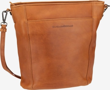 The Chesterfield Brand Document Bag 'Moore' in Brown: front