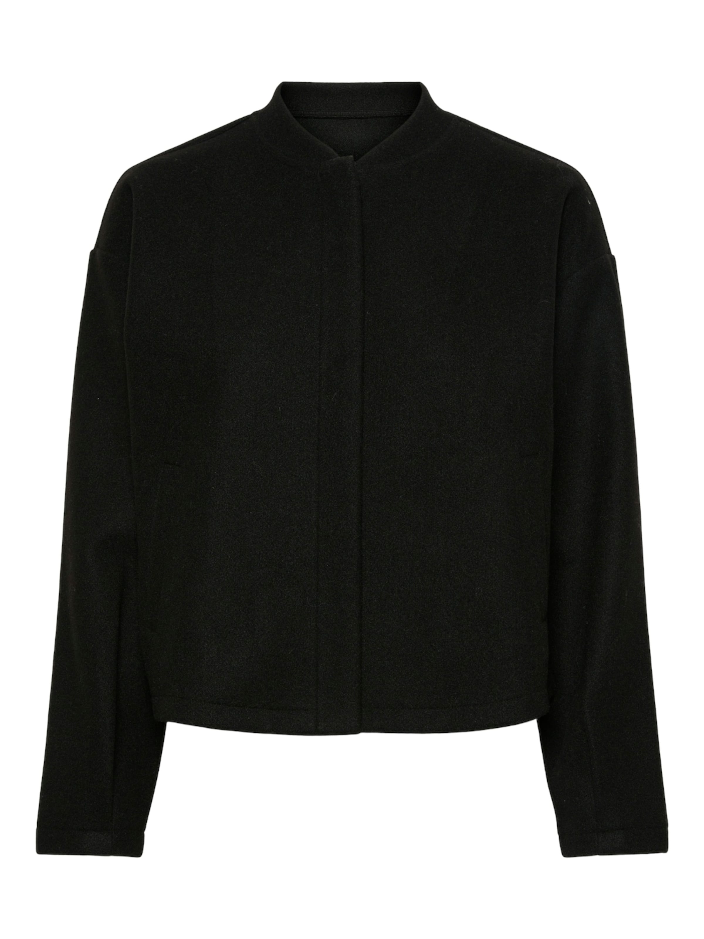 Pepe Jeans Between-Season Jacket 'Fallon' in Black | ABOUT YOU