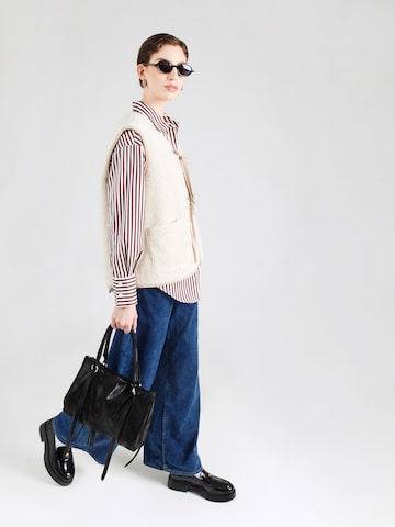 VERO MODA Vest 'VMCLEO', värv beež