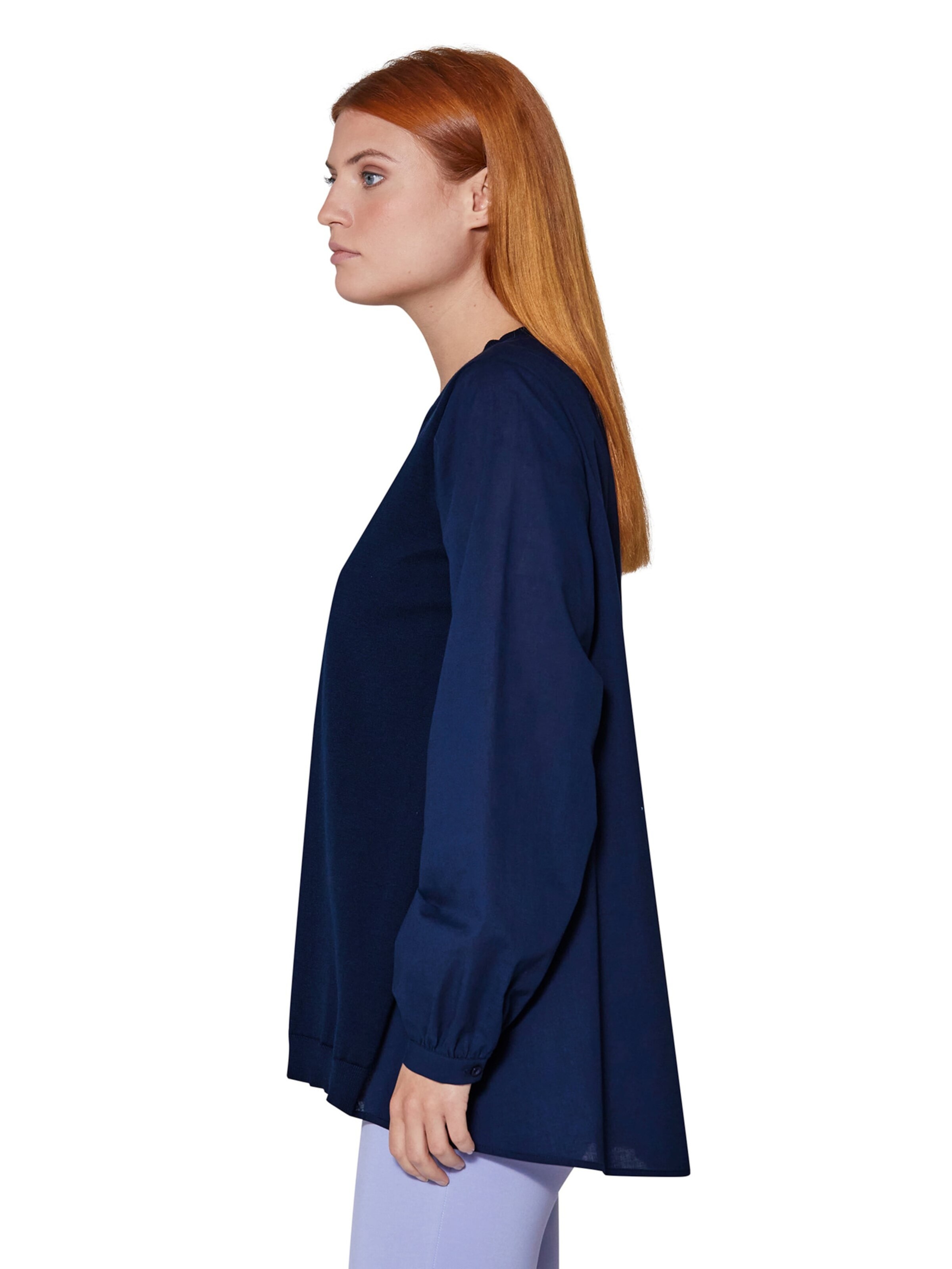 MADELEINE Pullover in Blau