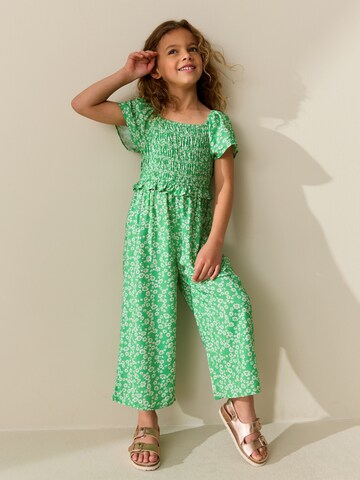 Next Overall in Groen: voorkant