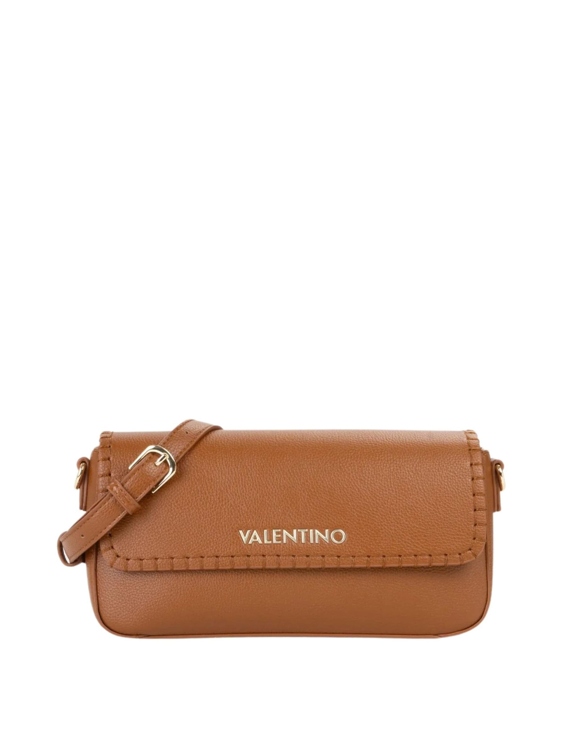 VALENTINO - Bolso de hombro 'Valentino Sac épaulière Aleksandra Marron' en marrón: frente