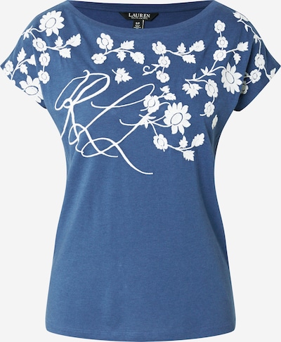 Lauren Ralph Lauren Shirts 'GRIETA' i indigo / hvid, Produktvisning