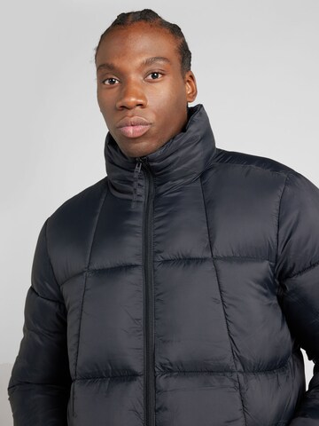 HOLLISTER Winter jacket in Black