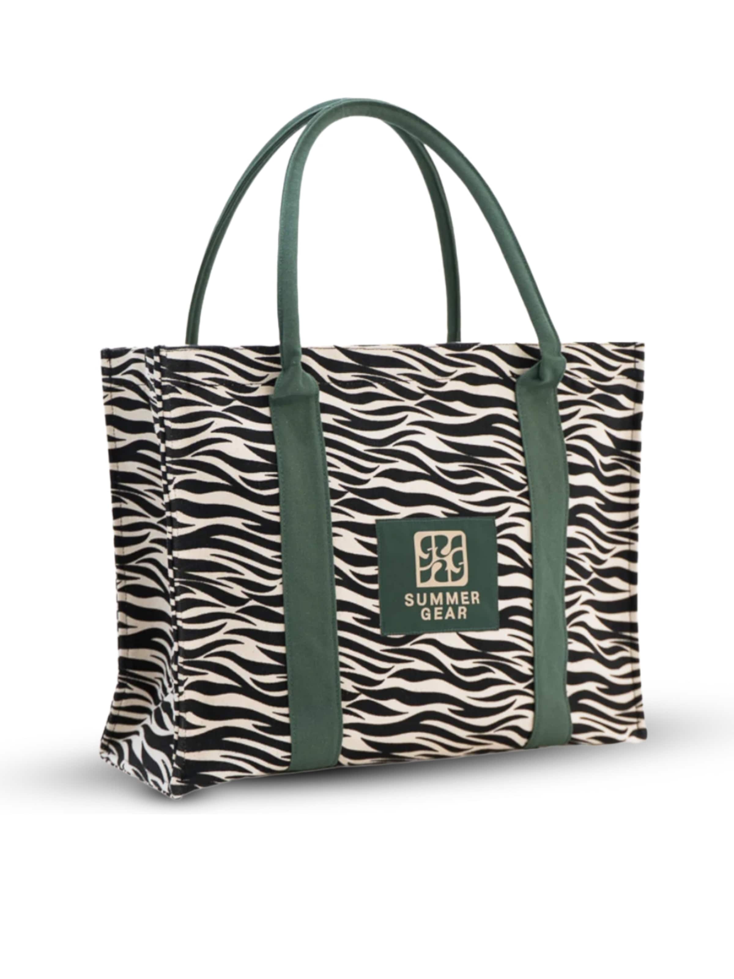 SummerGear Shopper 'Solis' in Zwart: voorkant
