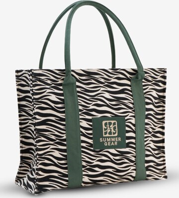 SummerGear Shopper 'Solis' in Zwart: voorkant