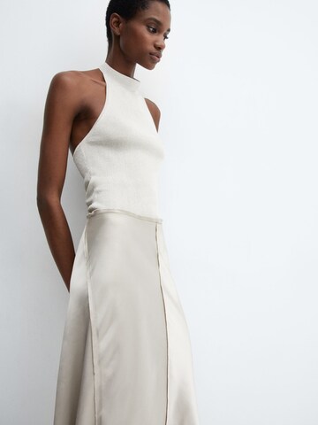 Haut 'KLONG' MANGO en beige
