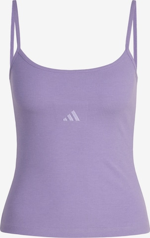 ADIDAS SPORTSWEAR Sports Top 'Essentials' in Purple: front