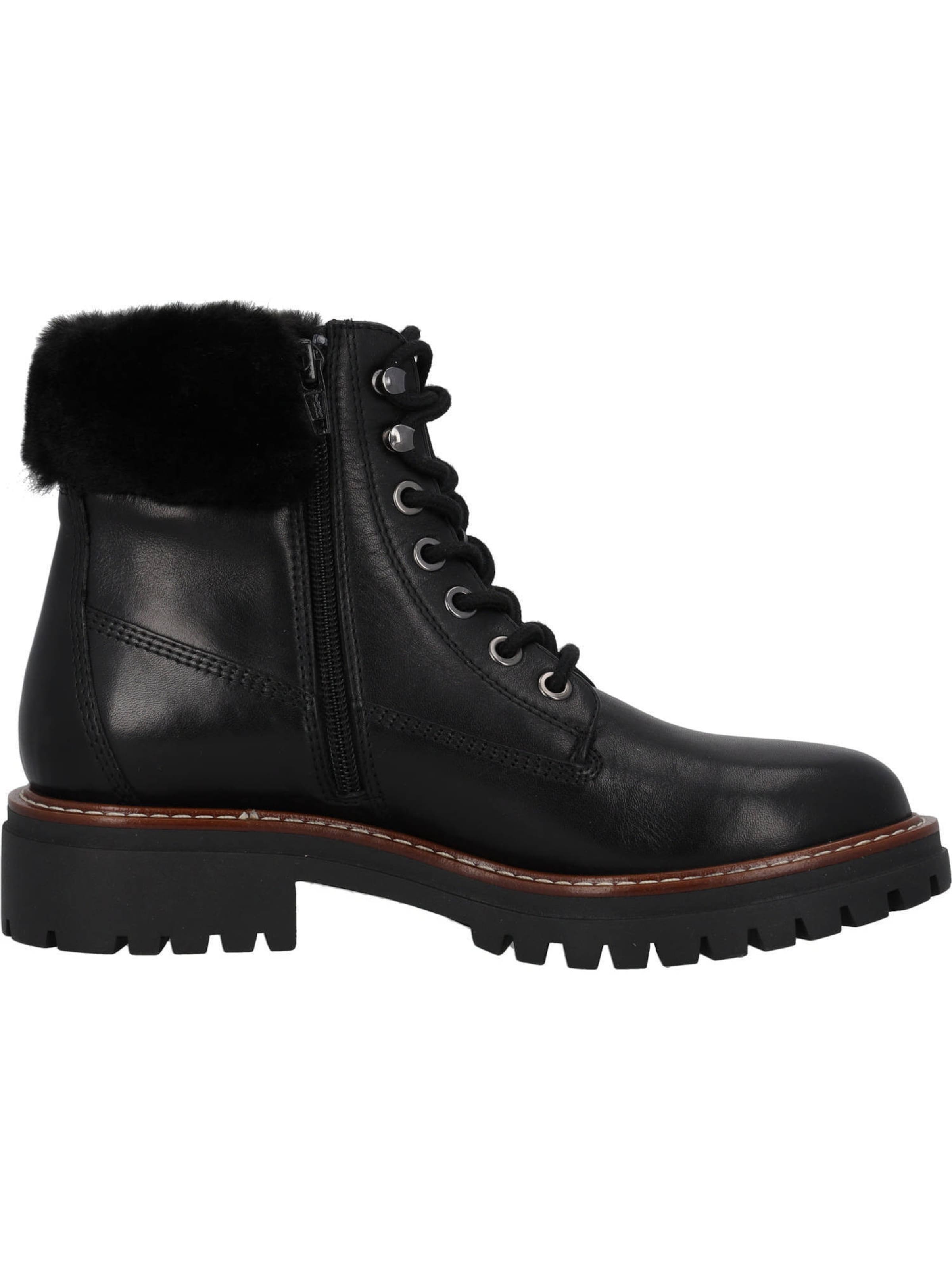 Palado Lace-up bootie 'Eamabal' in Black