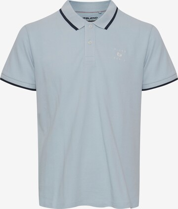 BLEND Poloshirt in Blau: predná strana