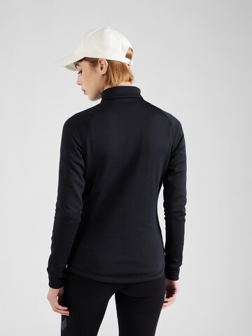ODLO Functionele fleece jas 'Berra' in Zwart