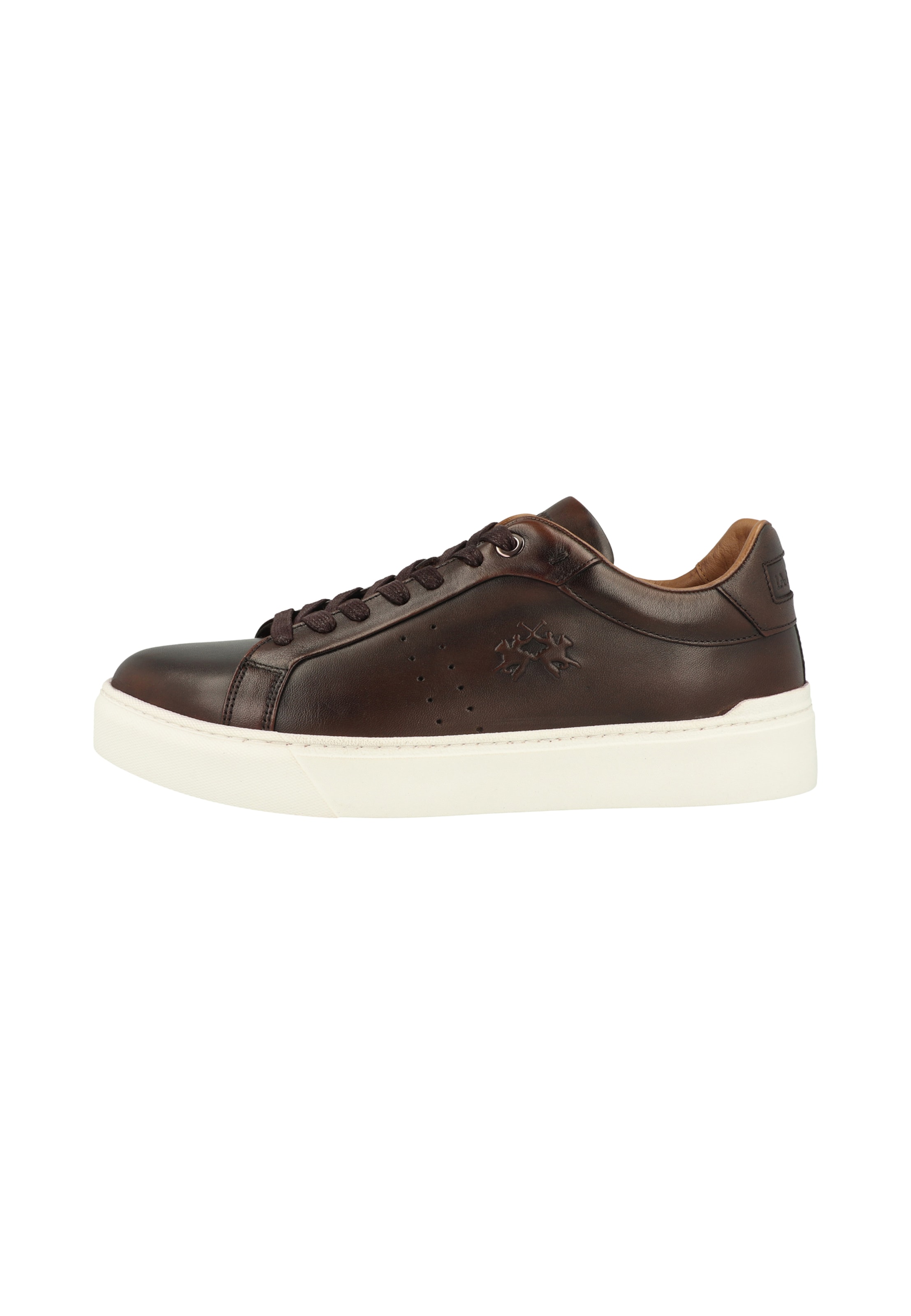 La Martina - Zapatillas deportivas bajas 'LFM262' en marrón