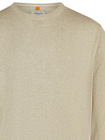 redmond Sweater 'Basic' in Beige