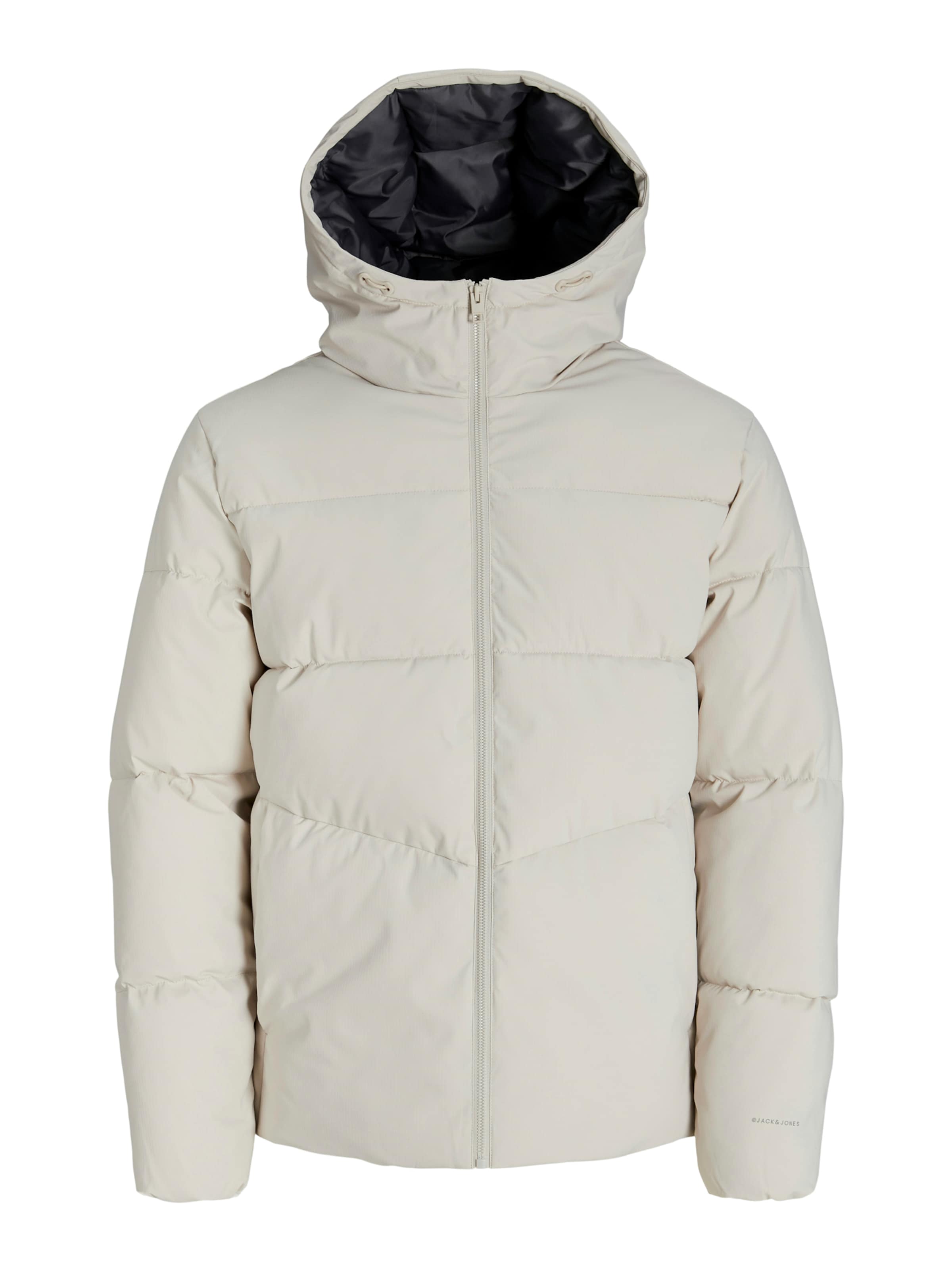 JACK & JONES Зимняя куртка 'JWHBRADY' в Кремовый, Обзор товара