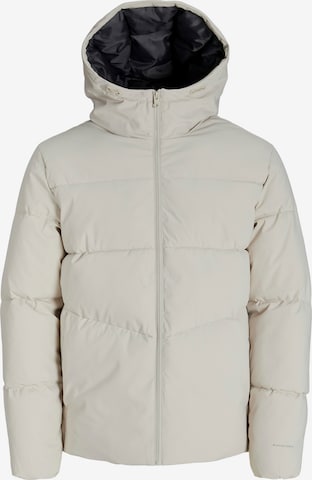 JACK & JONES Зимняя куртка 'JWHBRADY' в Бежевый: спереди