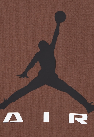 Jordan Sweatshirt 'MJ AIR HBR' in Bruin