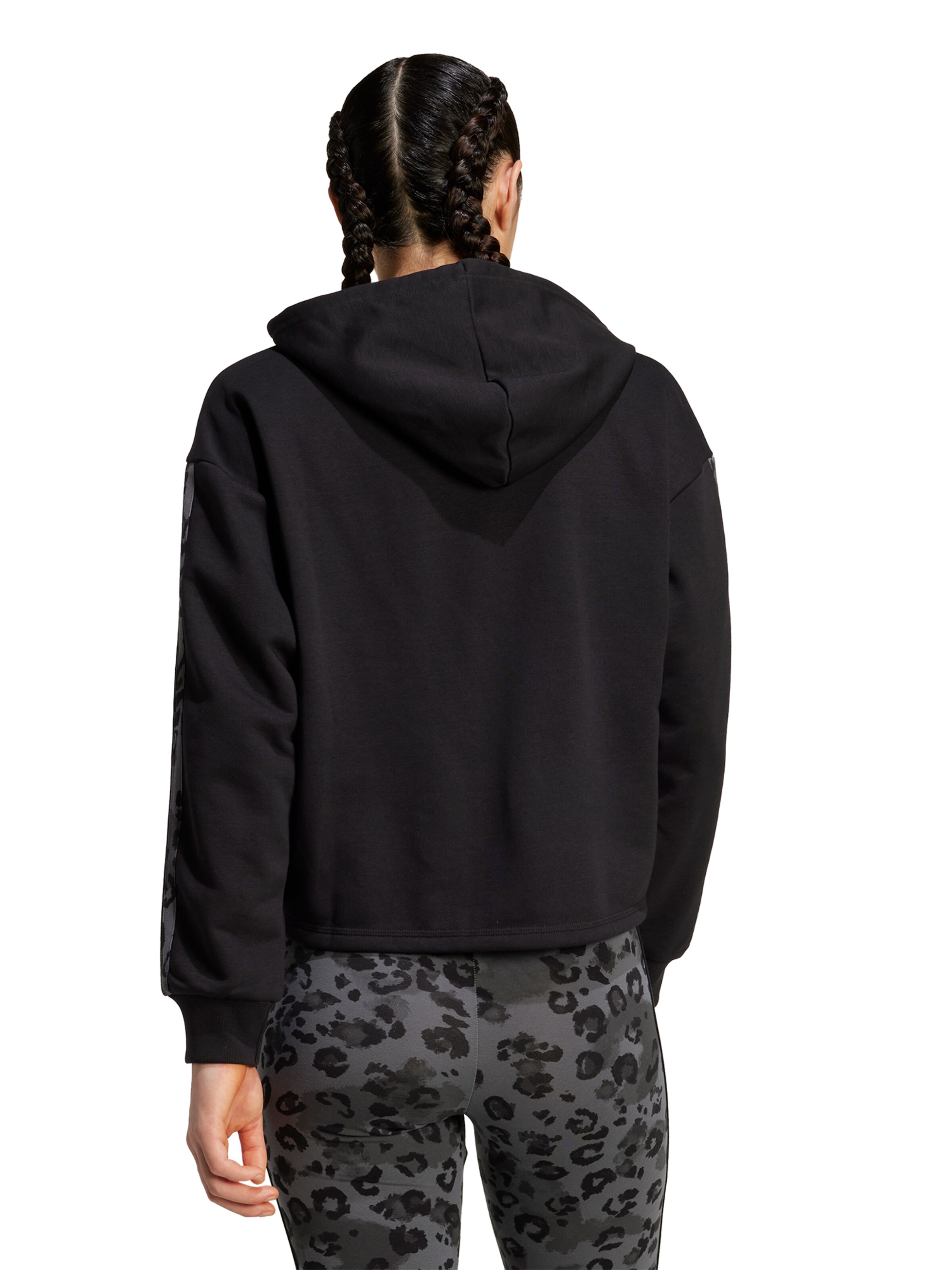 Skinny Pantaloni sport de la ADIDAS SPORTSWEAR pe gri