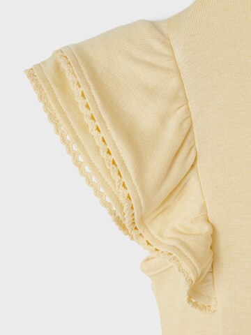 NAME IT Shirt 'Jalia' in Yellow