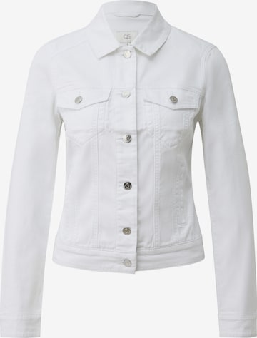 Veste mi-saison QS en blanc : devant