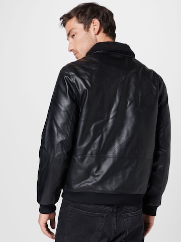 SikSilk Between-Season Jacket in Black