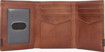 FOSSIL Wallet 'Quinn' in Brown