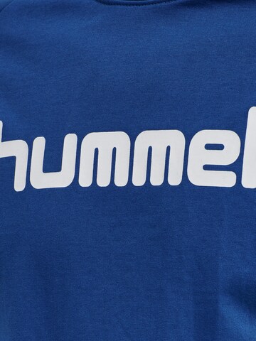 Hummel Sportsweatshirt in Blau