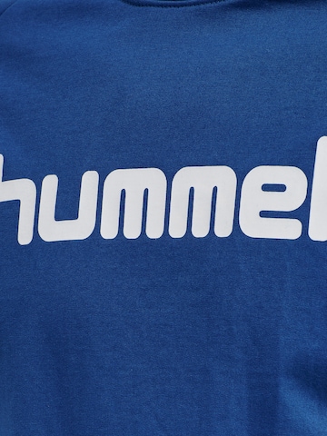 Hummel Športna majica | modra barva