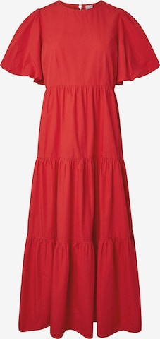 Abito di YAS in rosso: frontale