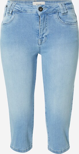 PULZ Jeans Džinsi 'TENNA', krāsa - zils džinss, Preces skats