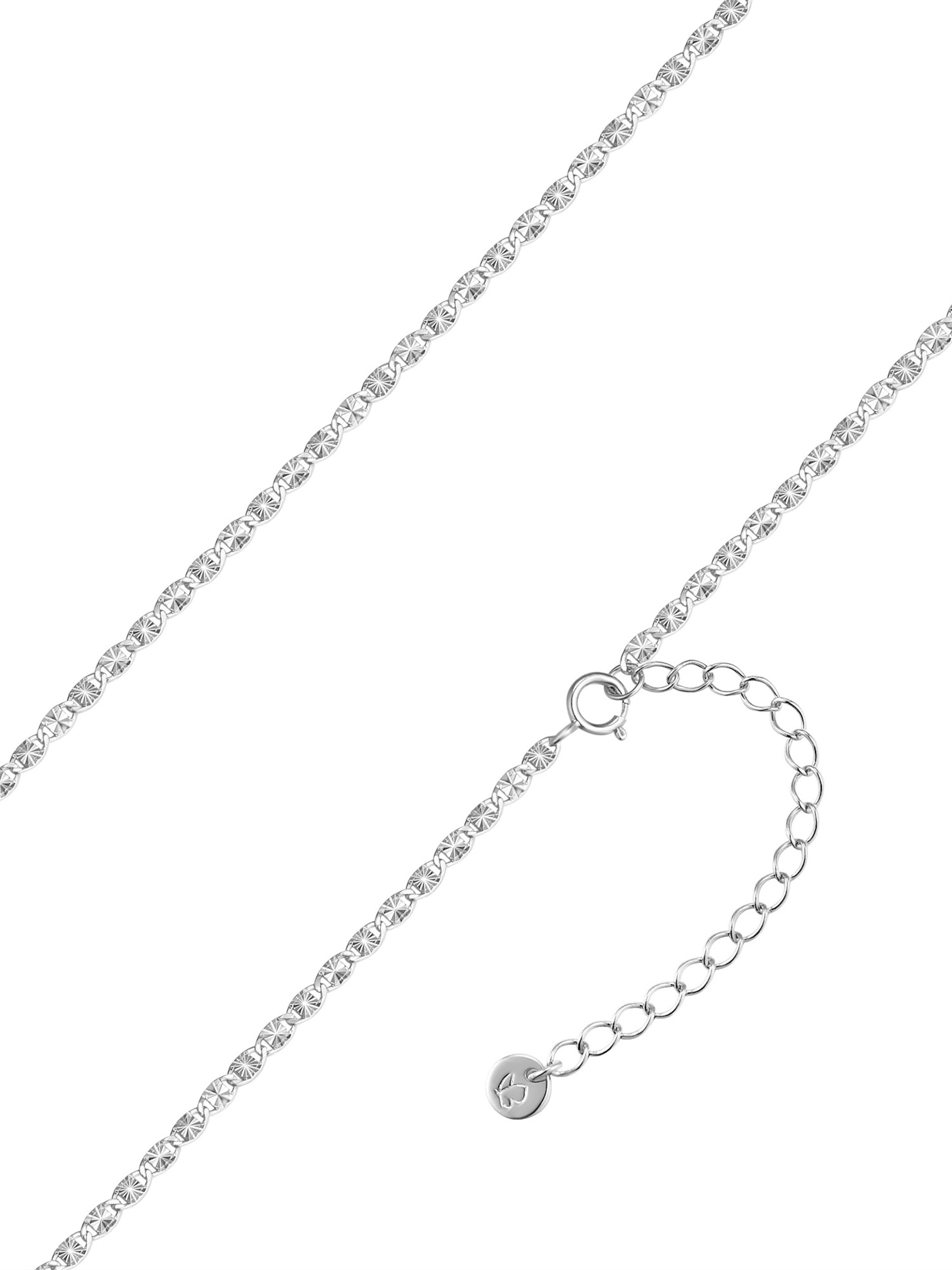 Chaîne Glanzstücke München en argent