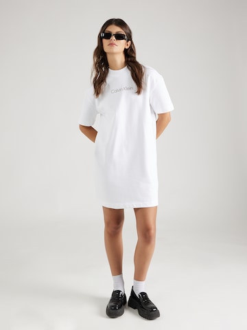 Calvin Klein - Vestido em branco