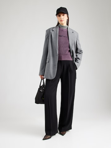 KARL LAGERFELD JEANS Sweater in Purple