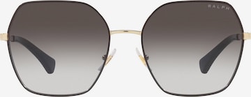 Ralph Lauren Sluneční brýle 'RA4138' – zlatá