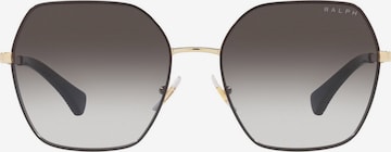 Ralph Lauren Sonnenbrille 'RA4138' in Gold