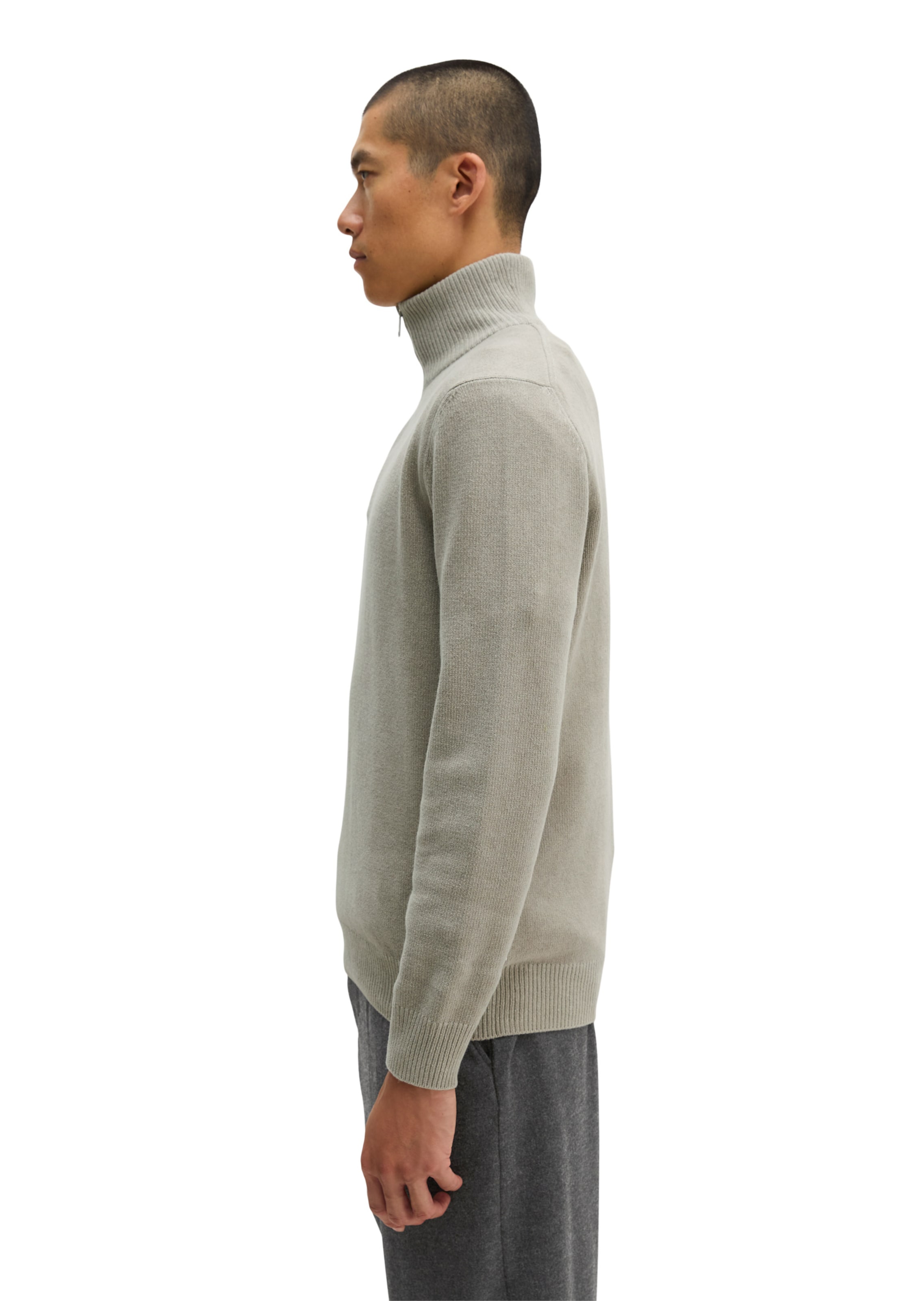 Marc O'Polo Pullover in Braun