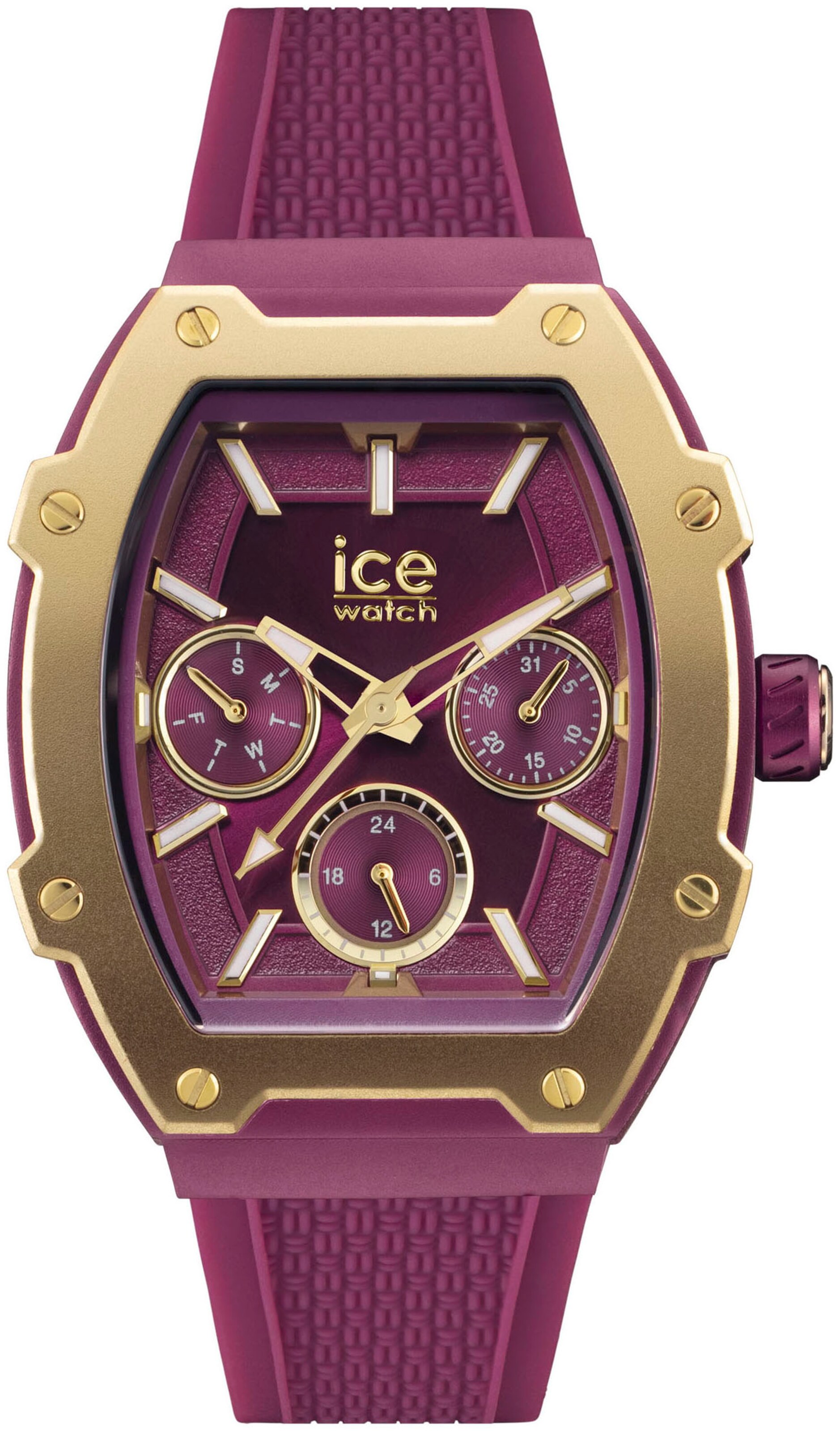 ICE WATCH Analog Watch in Purple: front