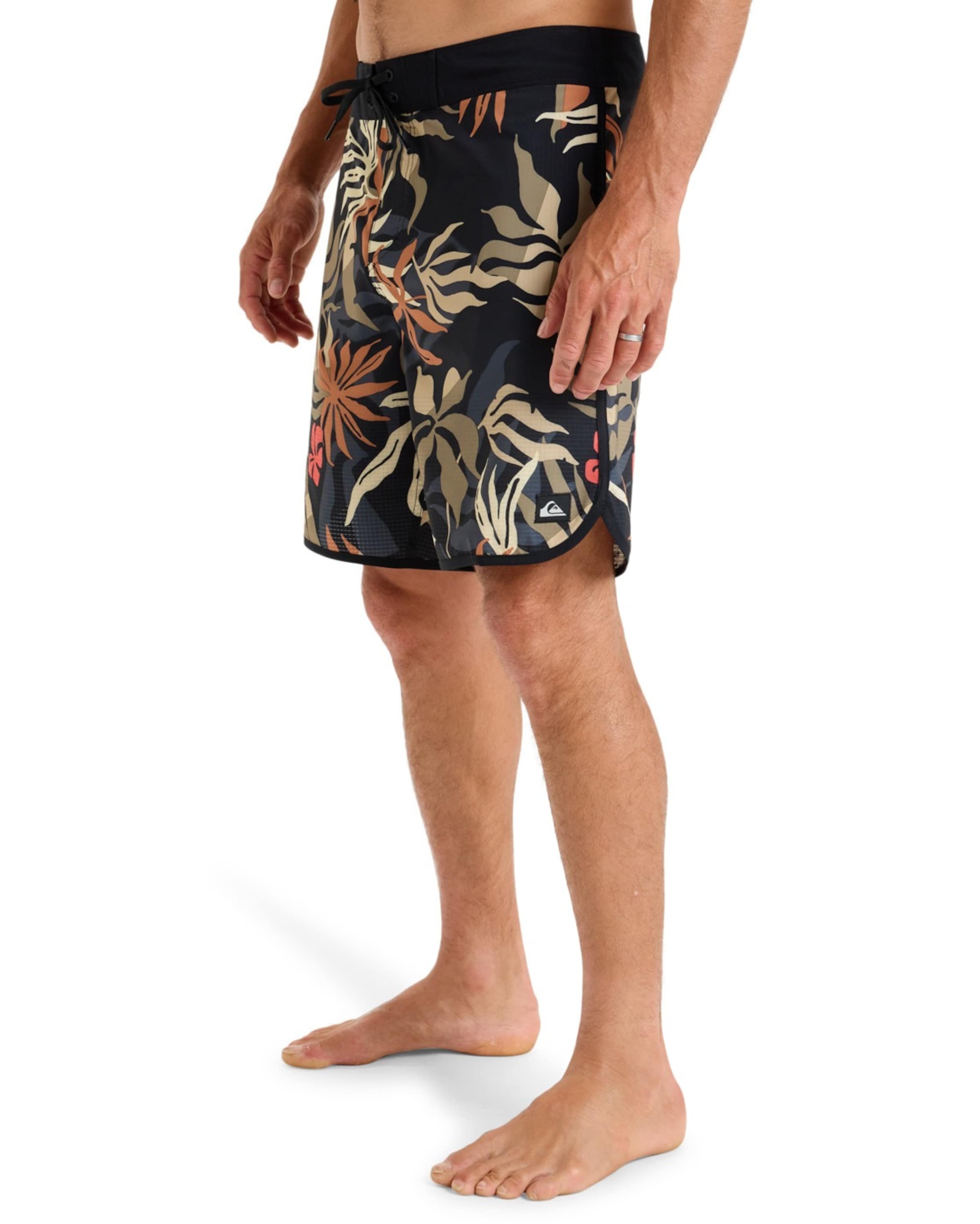 QUIKSILVER Boardshorts 'Scallop 19' in Schwarz