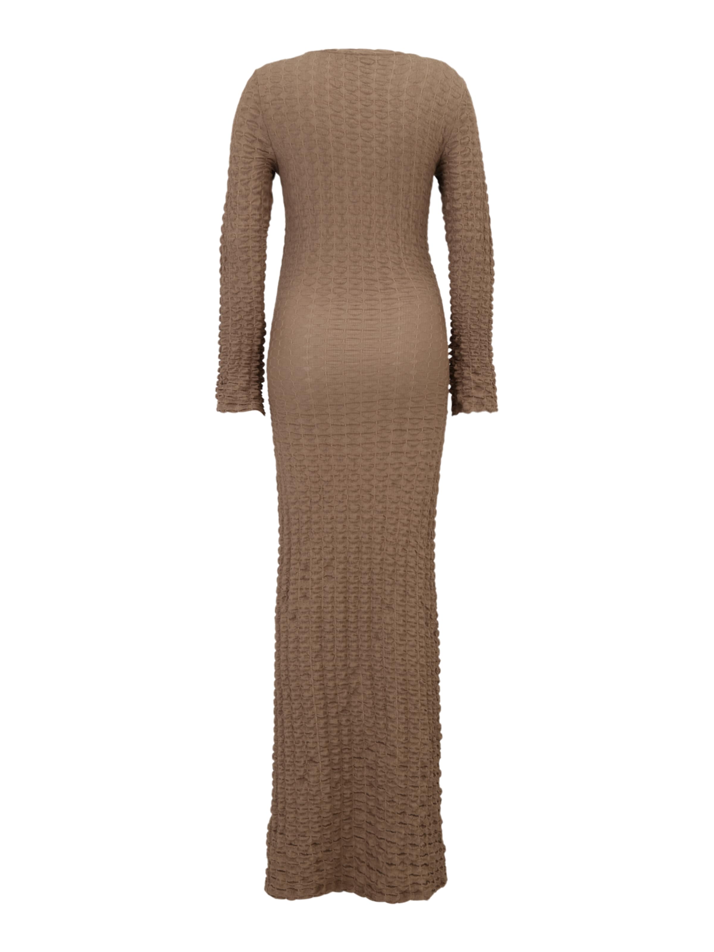 Vila Petite Dress 'VIHELLE' in Brown