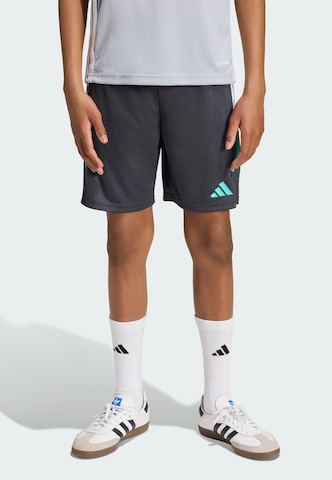 Loosefit Pantalon de sport 'Tiro Es' ADIDAS PERFORMANCE en gris