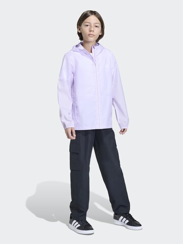 ADIDAS SPORTSWEAR Спортивная куртка в Лиловый: спереди