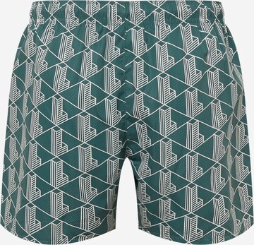 Lacoste LIVE Badshorts i grön