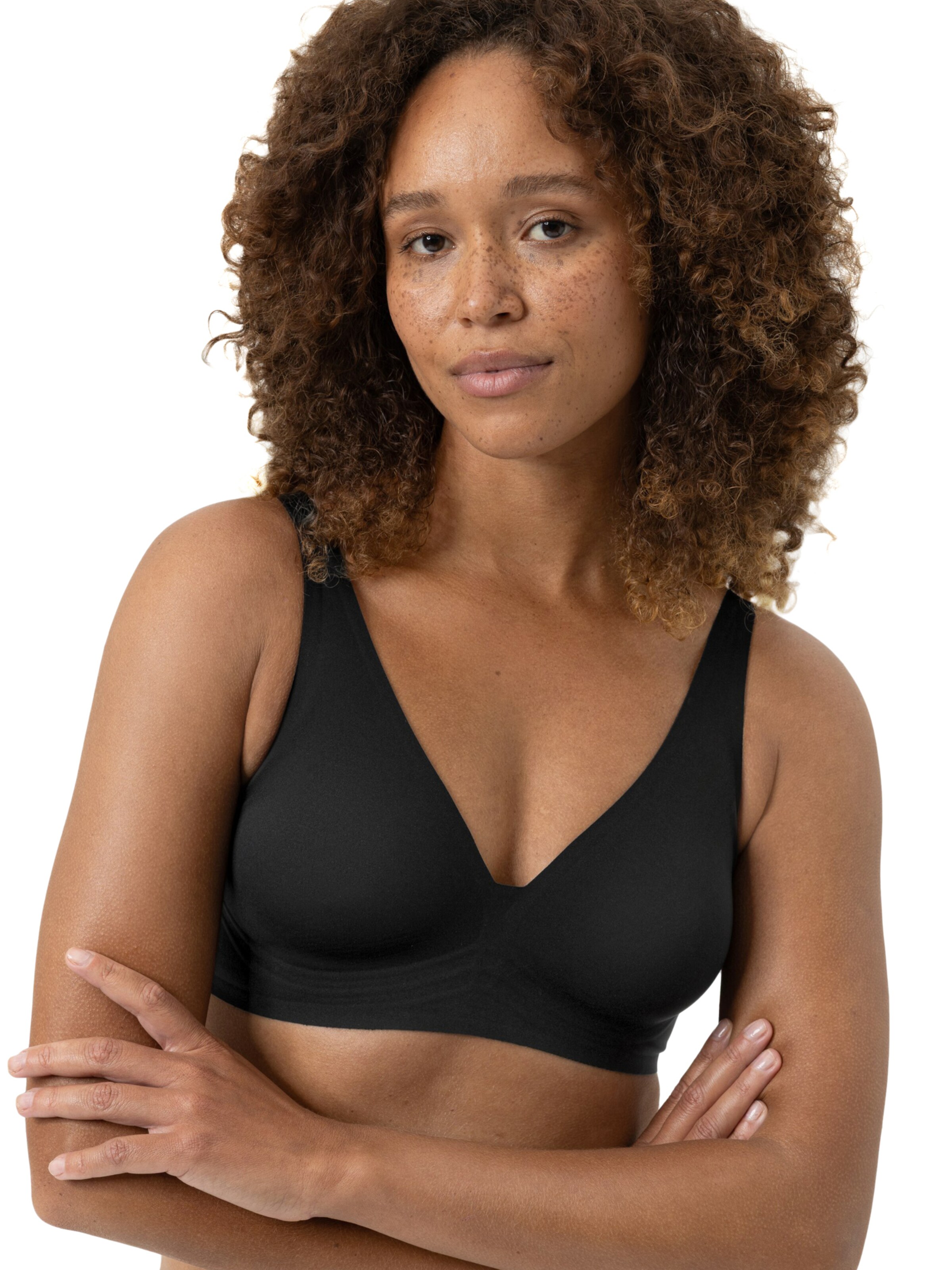 Triangle Soutien-gorge 'Simply Better Invisibles' Mey en noir